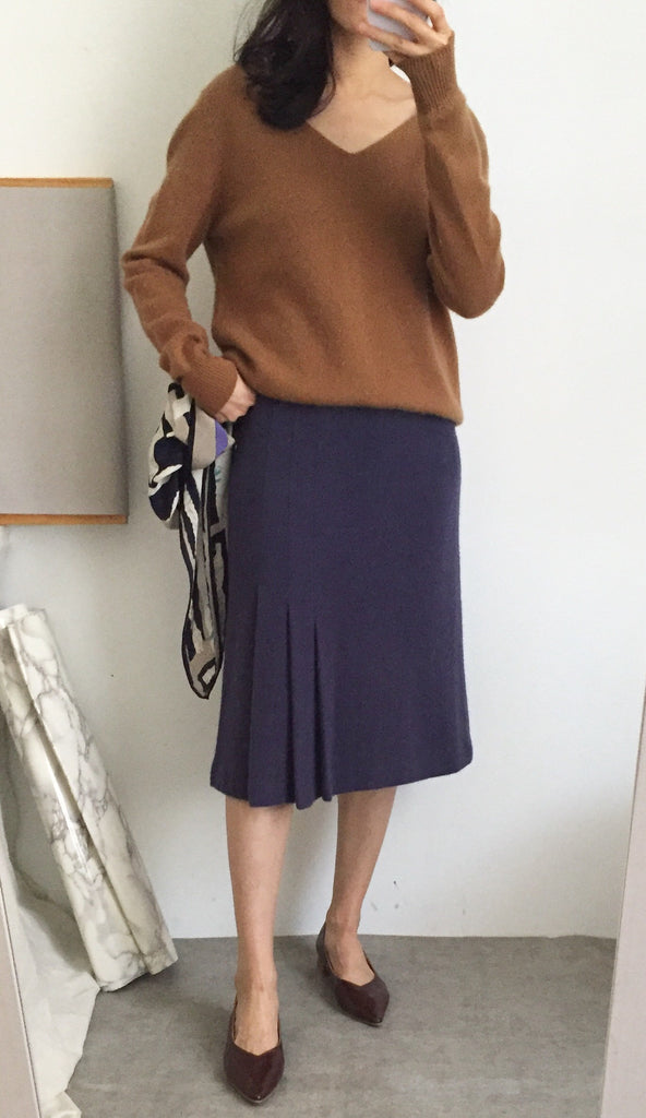 Hallie Scarf ( French Vintage }