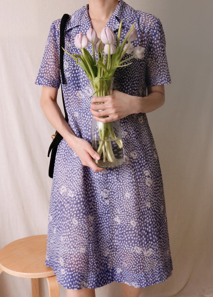 Agnes dress { Japanese vintage}