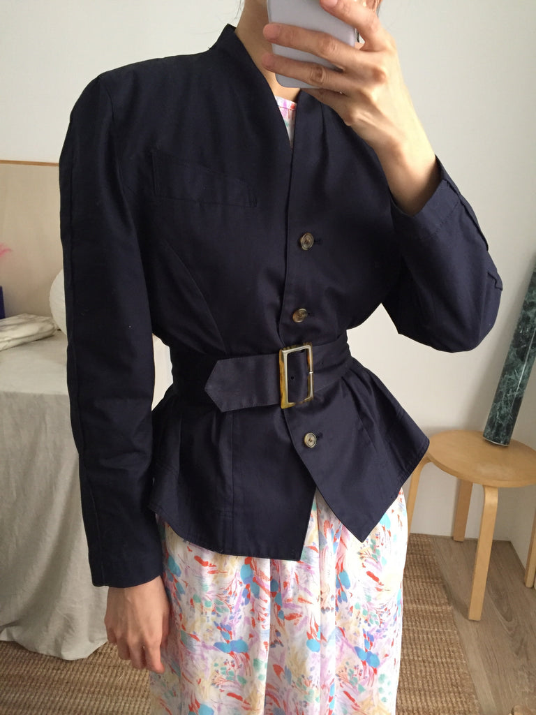 Elvira Jacket { French Vintage }