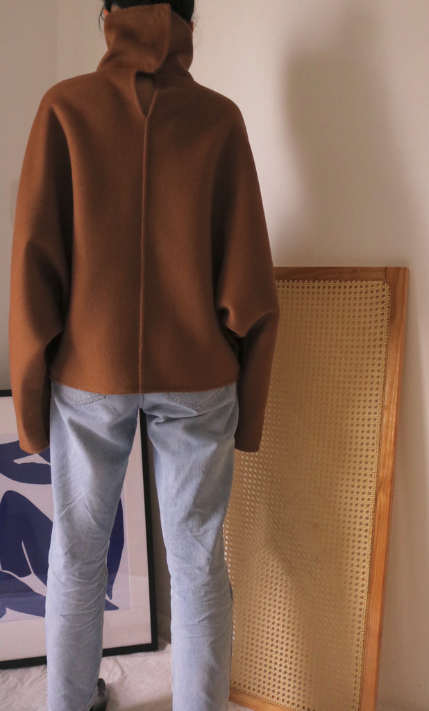 Cigar Sweater {100% handsewn,more colours available}