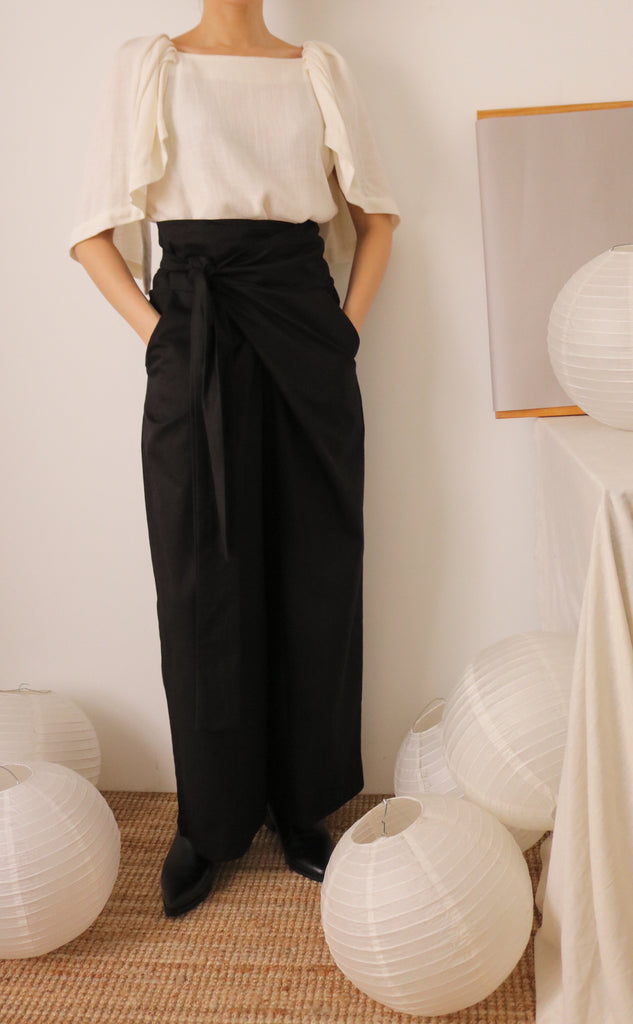 peintre wrap pants