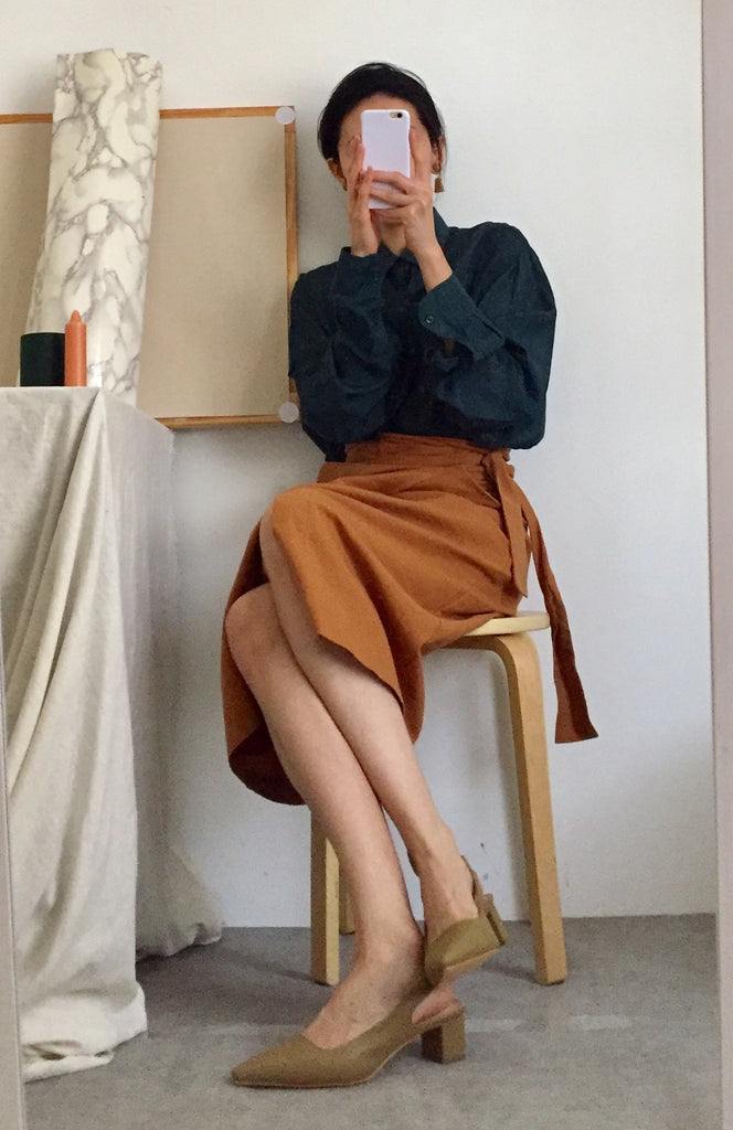 Lanae Shirt { Swedish Vintage }