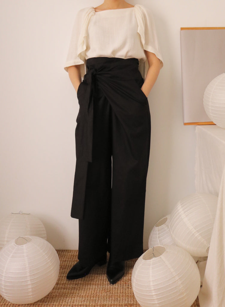 peintre wrap pants