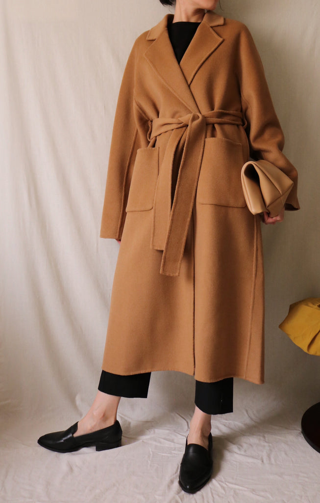 Ren Coat - maxi length