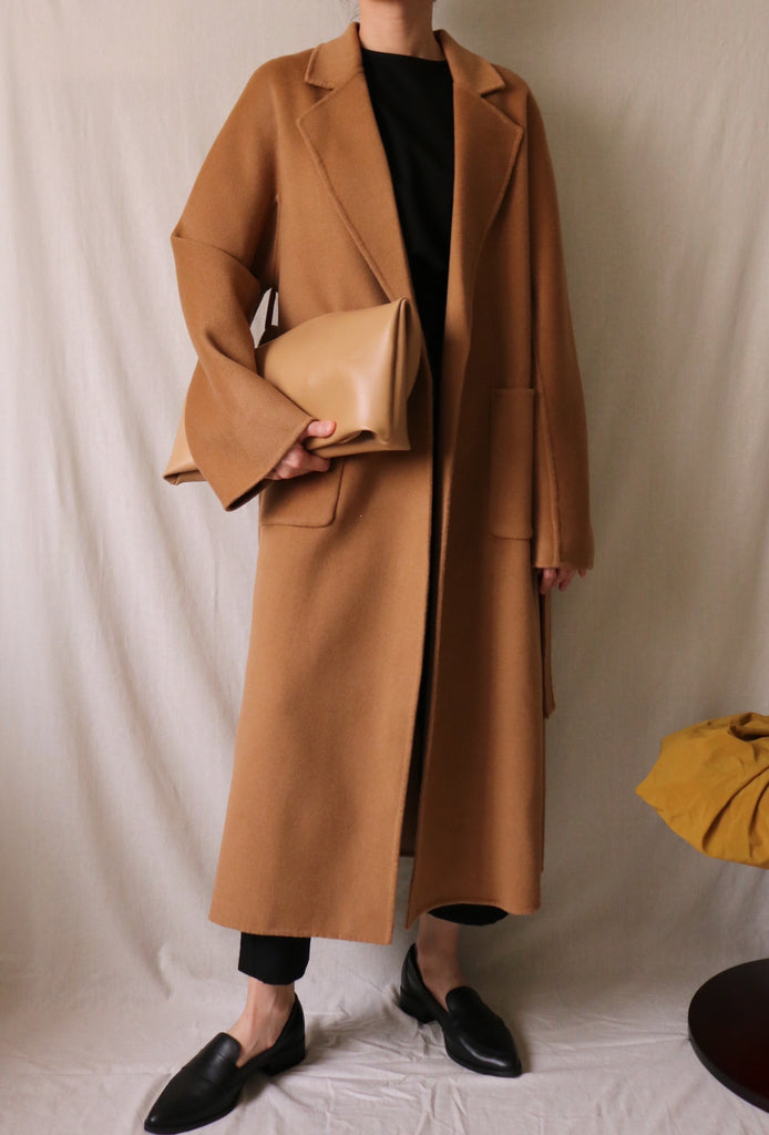 Ren Coat - maxi length