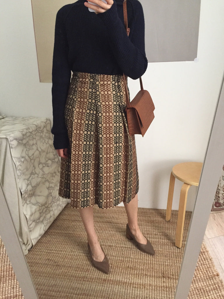 Cho Skirt { Japanese Vintage }