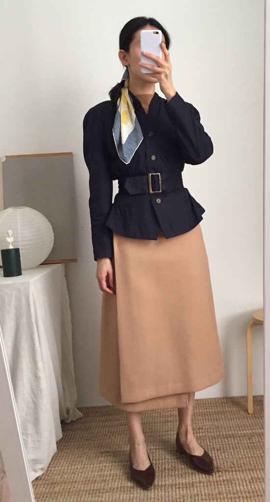 Elvira Jacket { French Vintage }