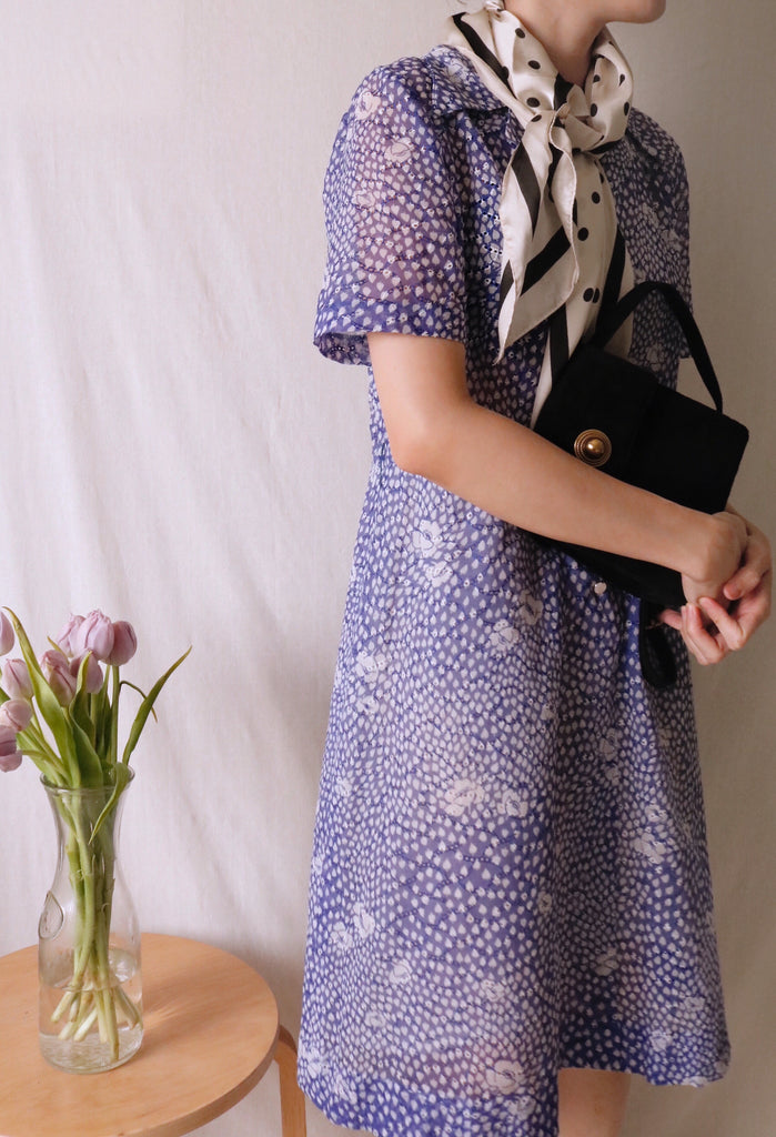 Agnes dress { Japanese vintage}