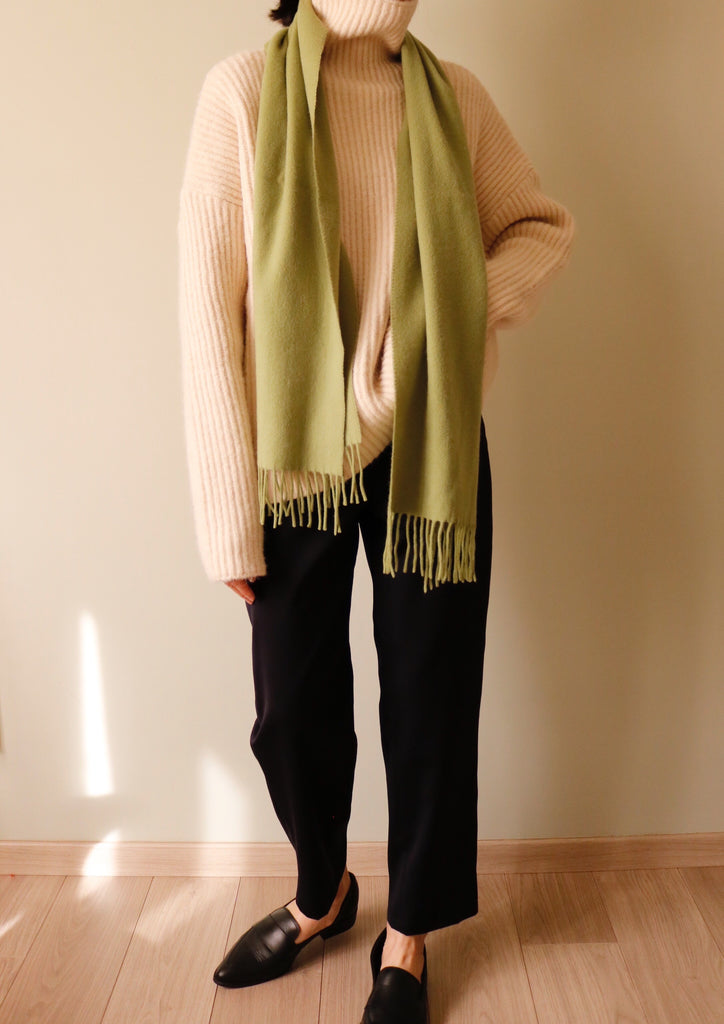 Cashmere scarf {vintage}
