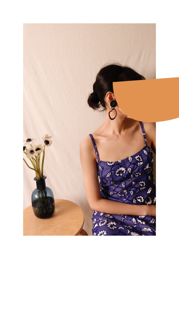 Valencia dress {Japanese vintage}