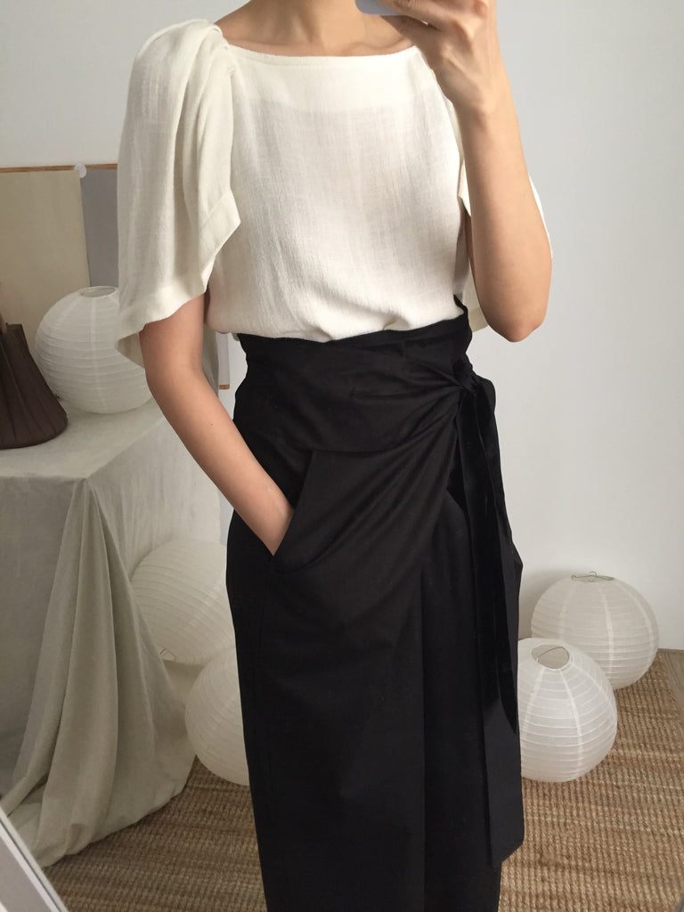 peintre wrap pants