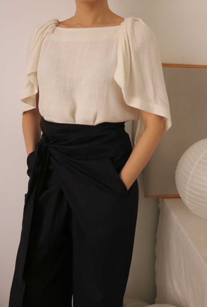 peintre wrap pants