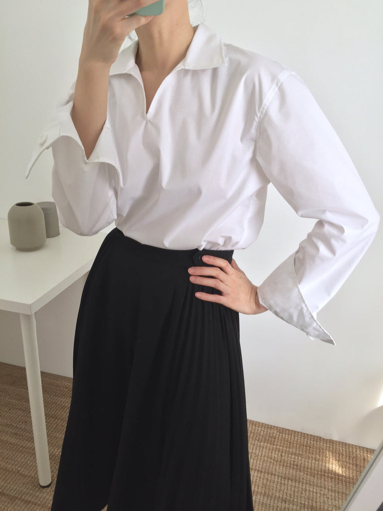 Rey Shirt (made with Italian shirting fabric)