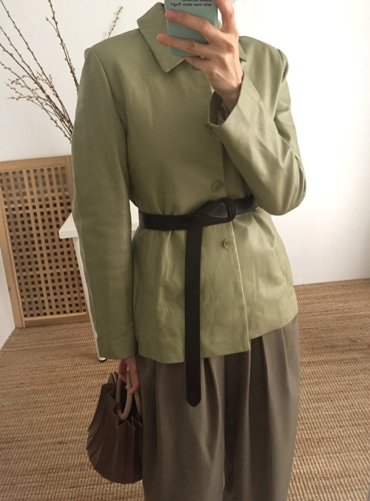 Ulla Jacket { Korean Vintage }-sold out