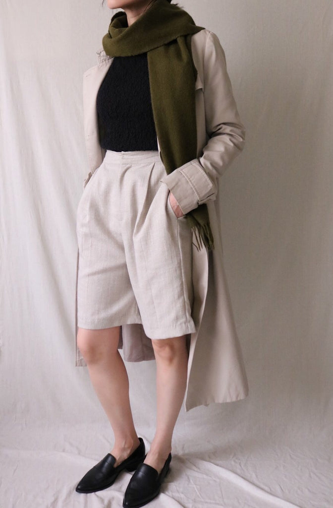 Cashmere scarf {vintage}