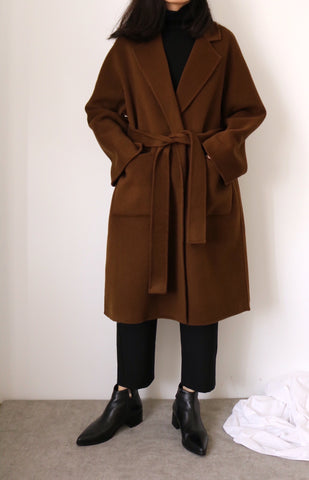 Ren Coat - midi length