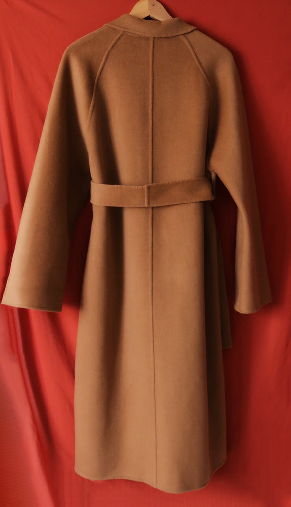 Ren Coat - maxi length