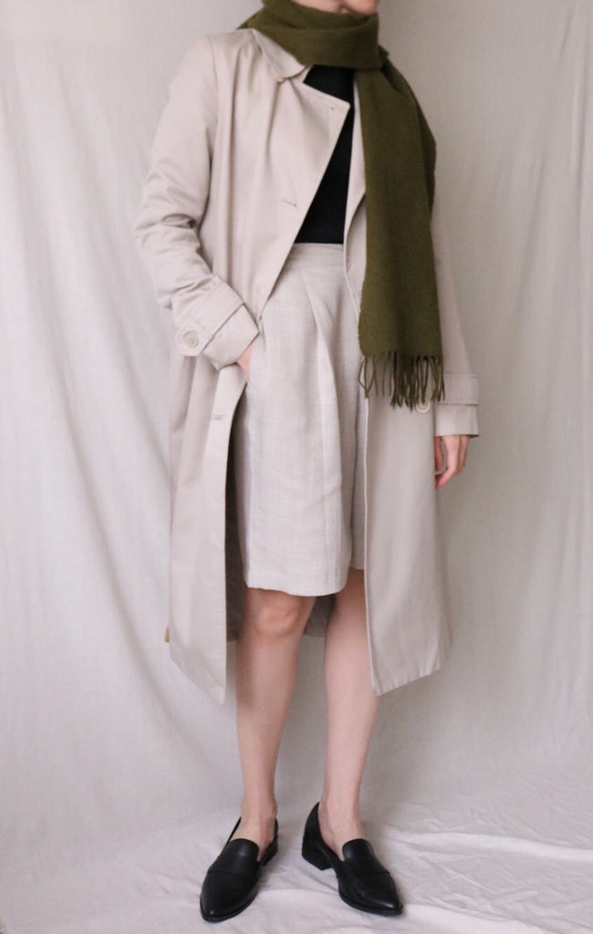 Cashmere scarf {vintage}