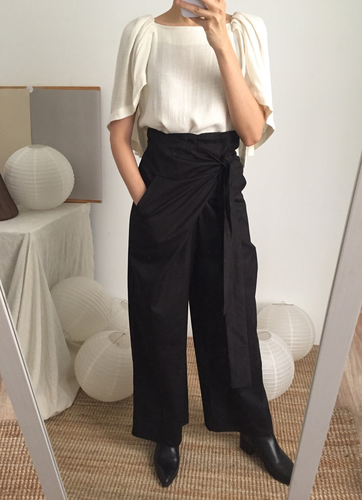 peintre wrap pants