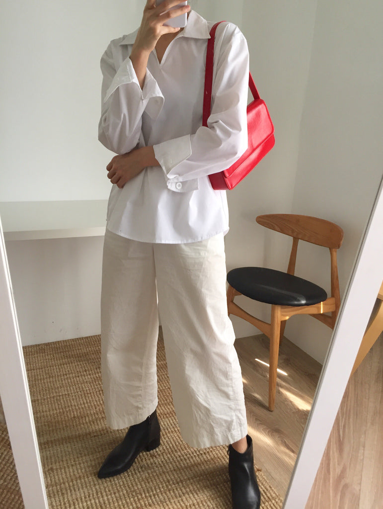 Rey Shirt (made with Italian shirting fabric)