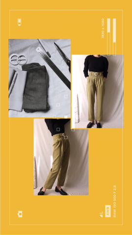 Avie Trousers / Size S