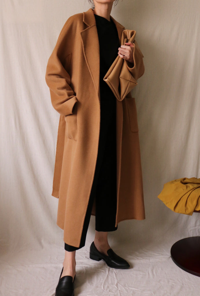 Ren Coat - maxi length