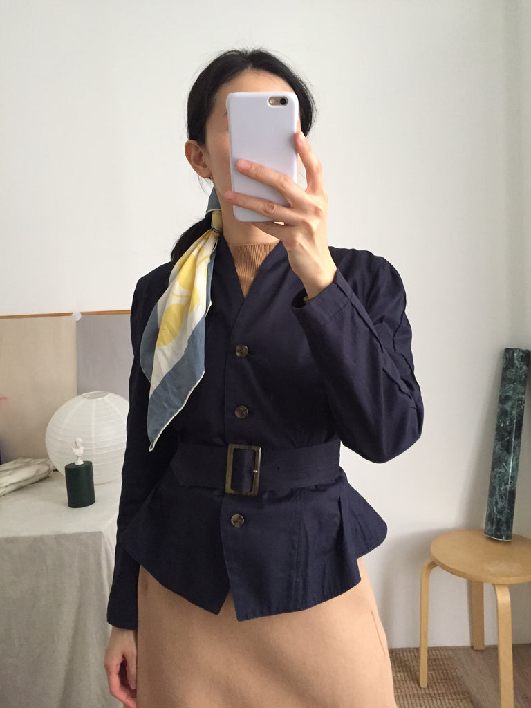 Elvira Jacket { French Vintage }