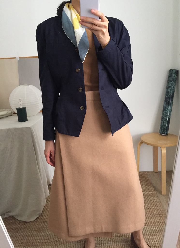 Elvira Jacket { French Vintage }