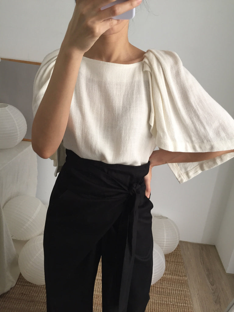 peintre wrap pants