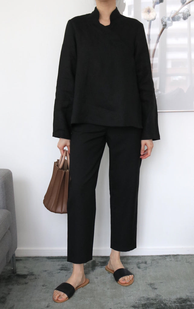 fuko blouse (long sleeve)