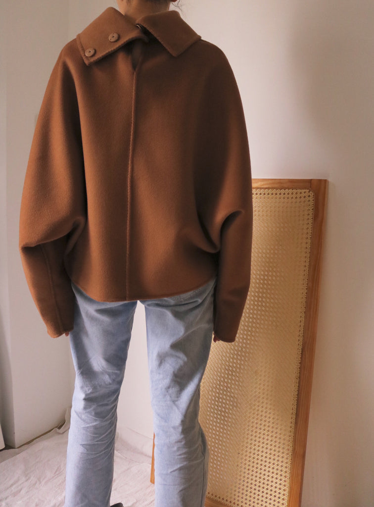 Cigar Sweater {100% handsewn,more colours available}