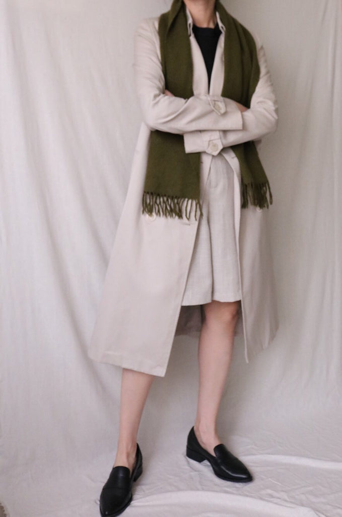 Cashmere scarf {vintage}