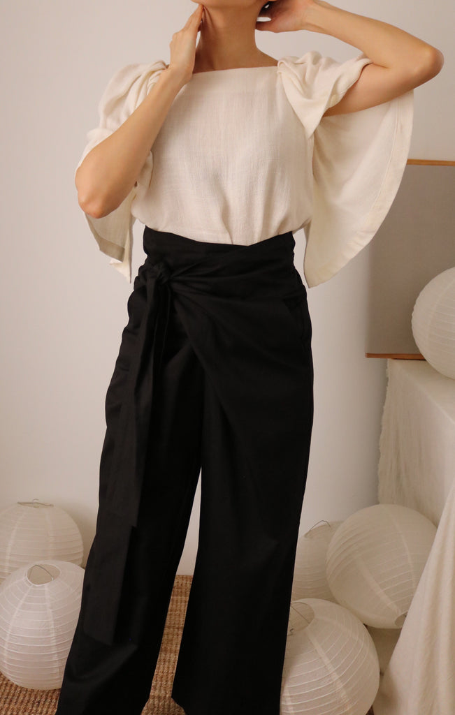 peintre wrap pants
