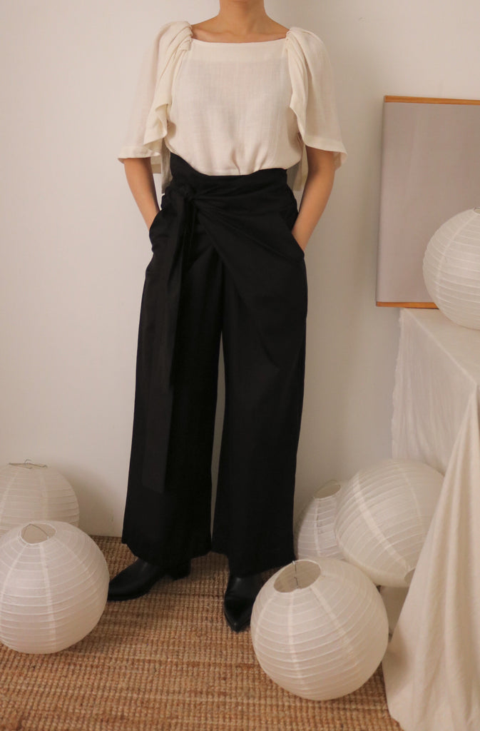 peintre wrap pants