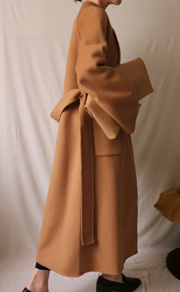 Ren Coat - maxi length