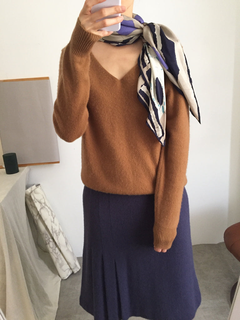 Hallie Scarf ( French Vintage }
