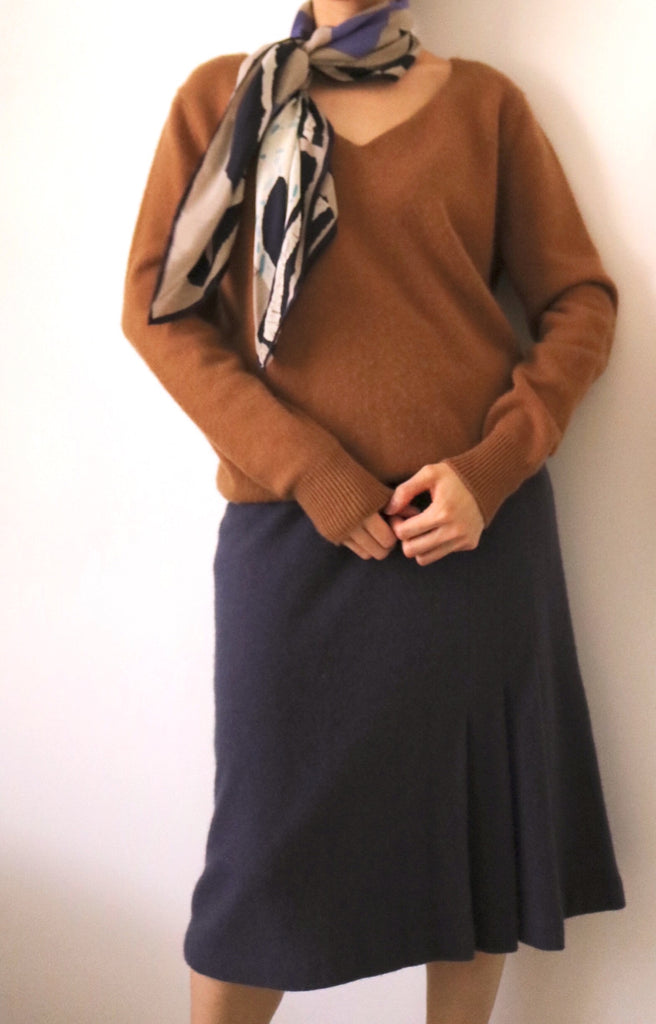 Hallie Scarf ( French Vintage }