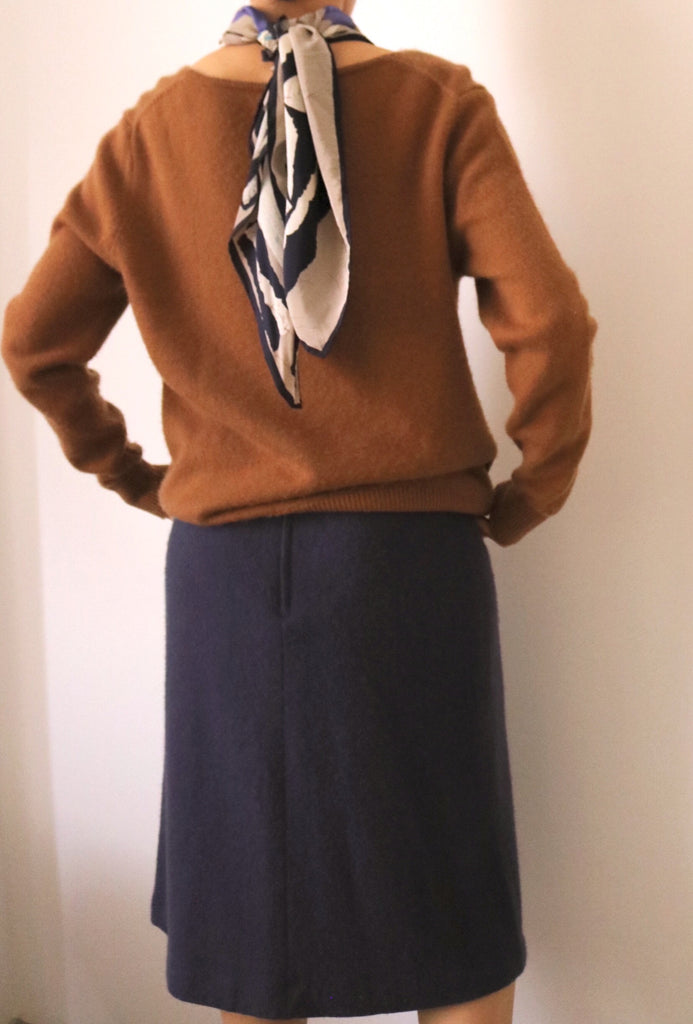 Hallie Scarf ( French Vintage }