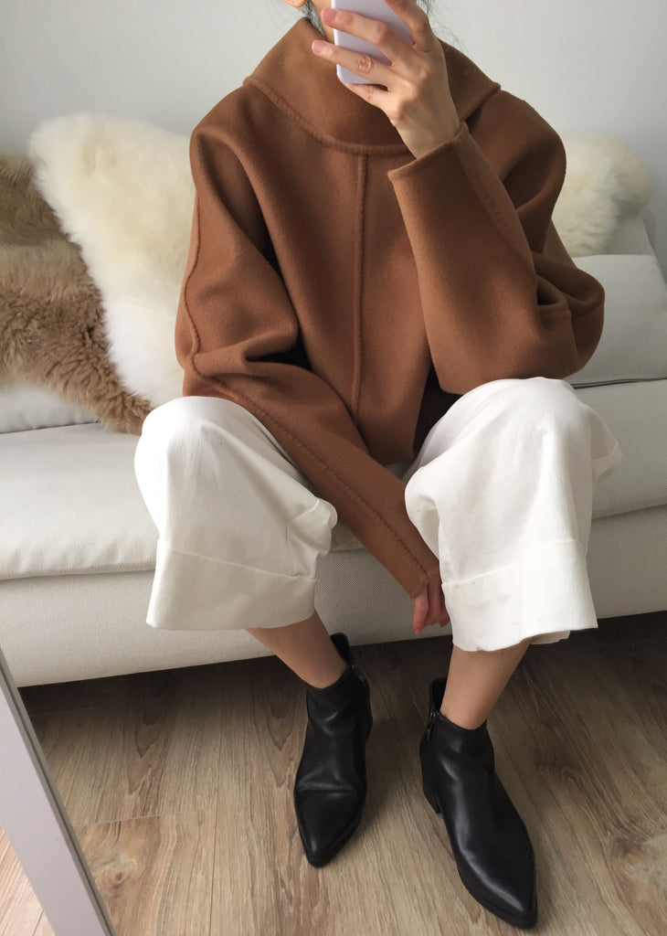 Cigar Sweater {100% handsewn,more colours available}