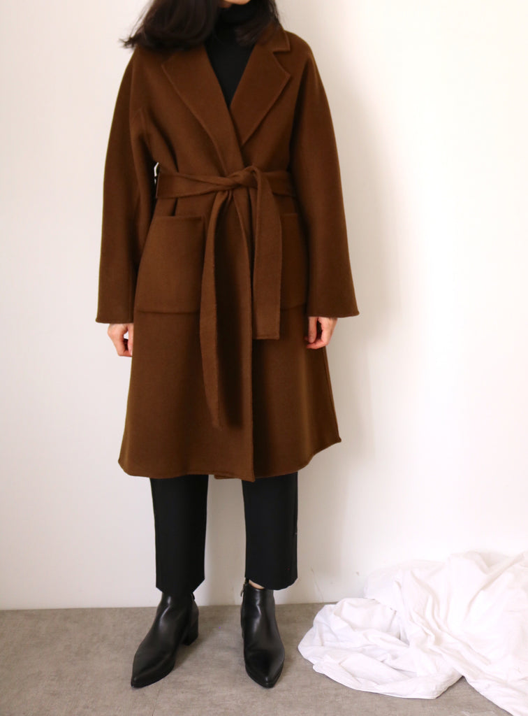 Ren Coat - midi length