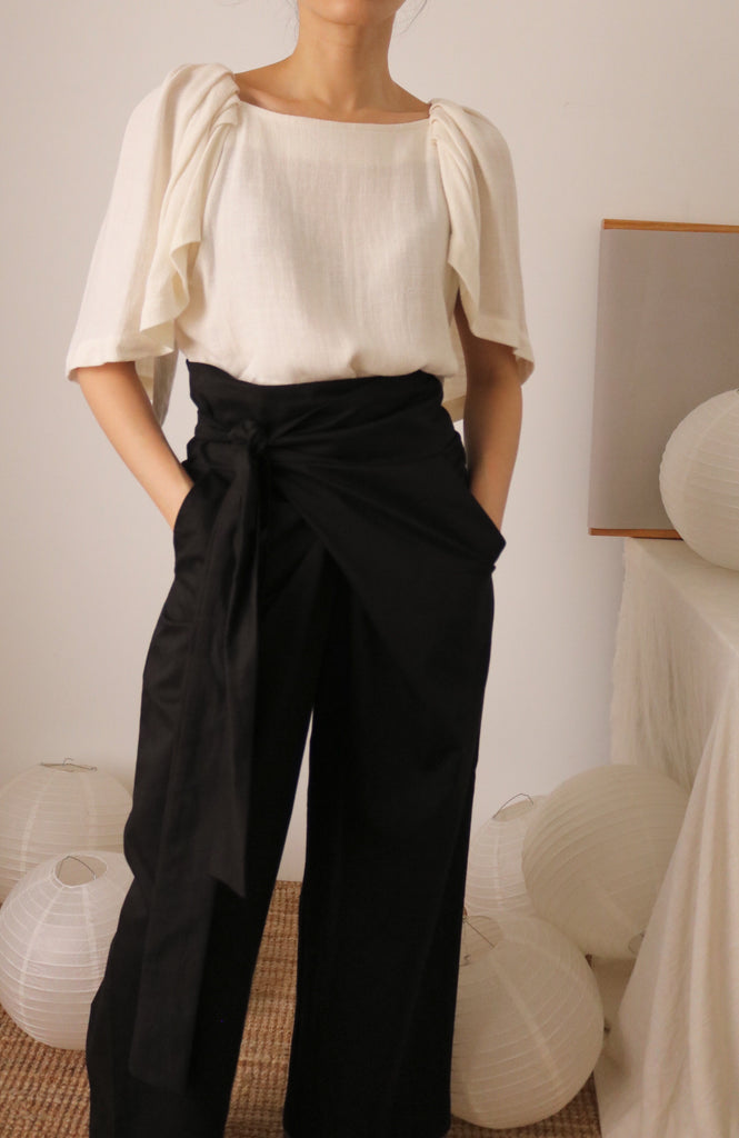 peintre wrap pants