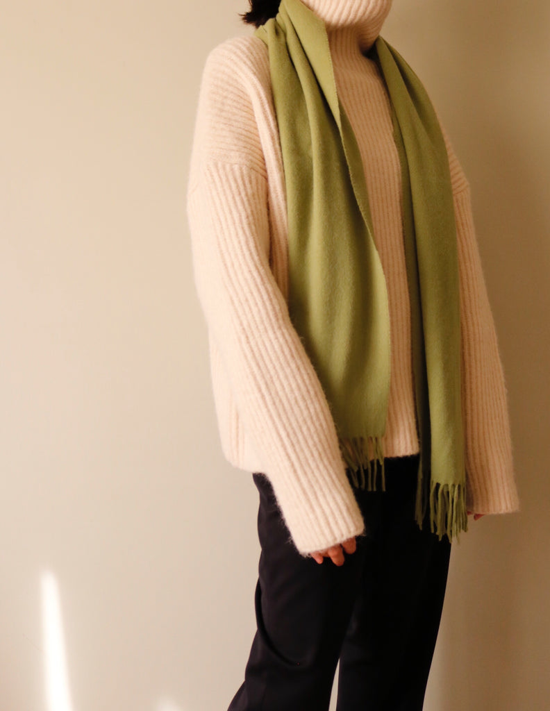 Cashmere scarf {vintage}
