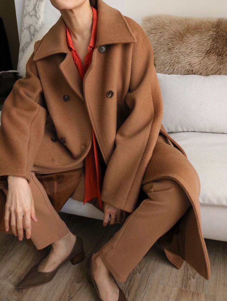 Costuras Coat