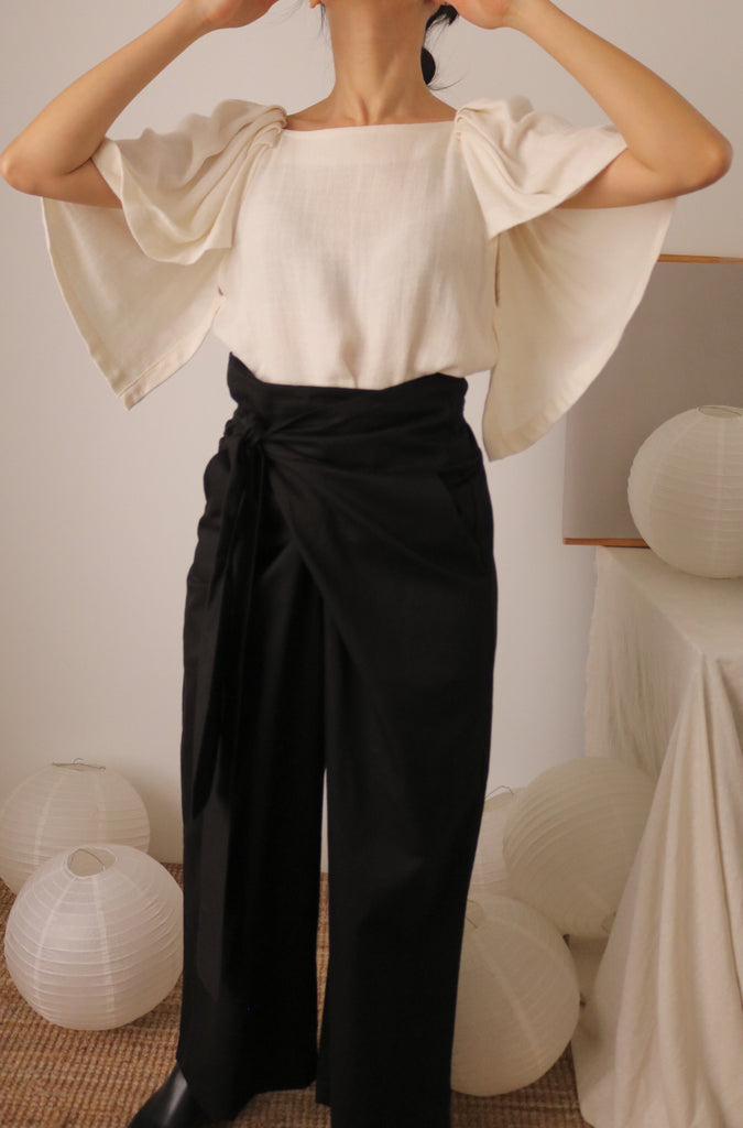 peintre wrap pants