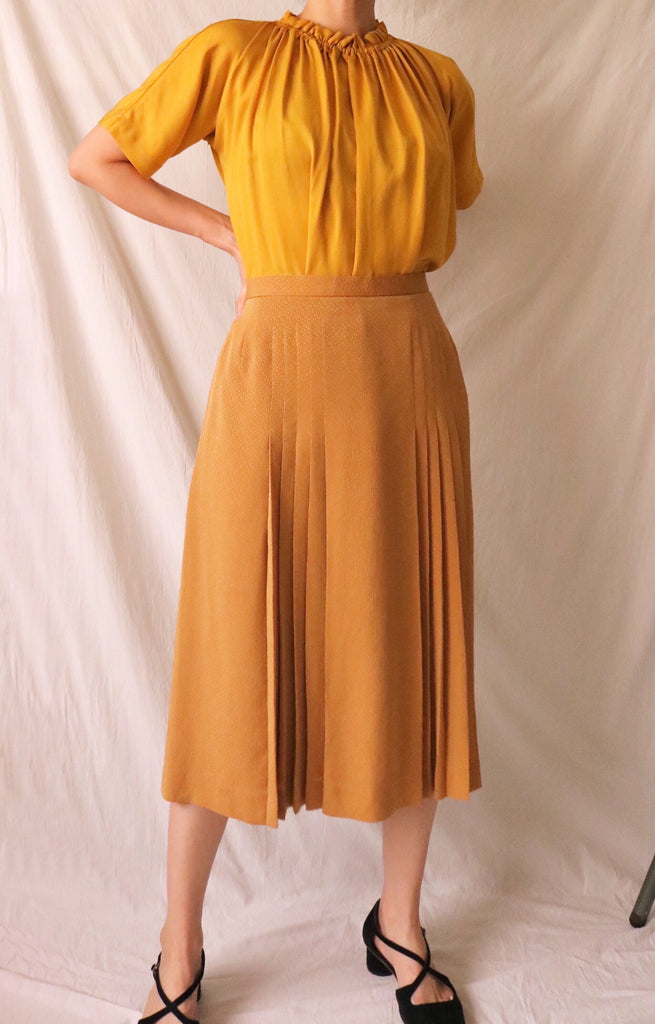 Willa skirt {Japanese vintage}