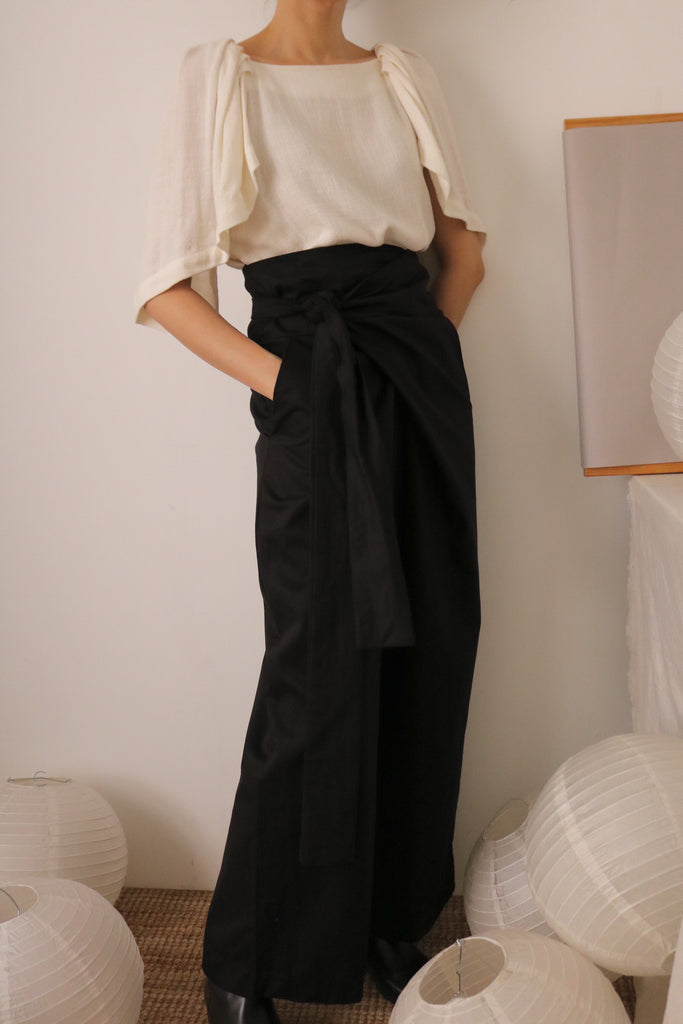 peintre wrap pants