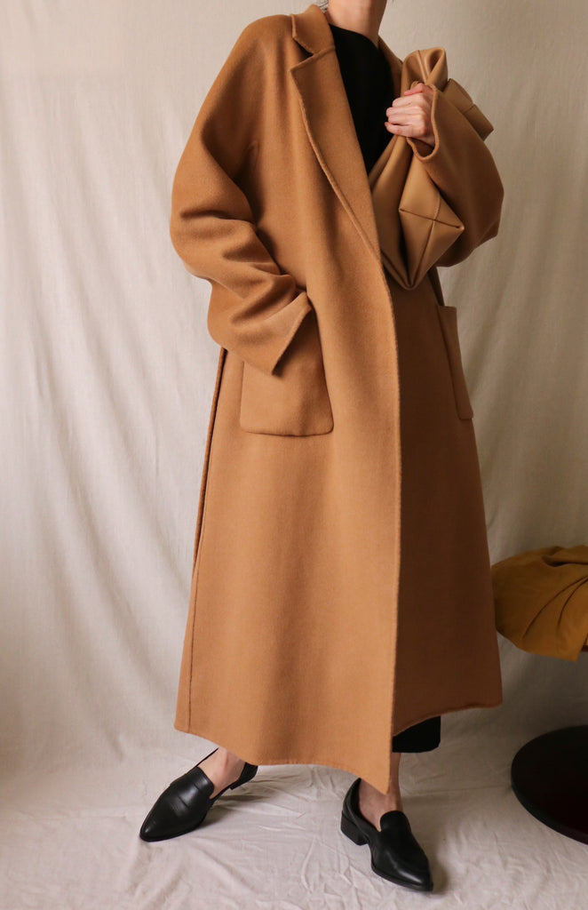 Ren Coat - maxi length