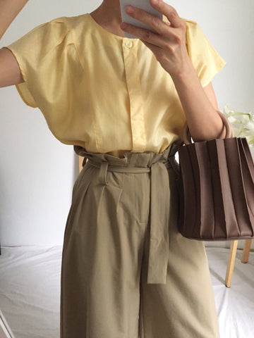 Judith Blouse {Japanese vintage｝-sold out