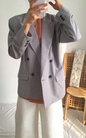 zumra suit jacket {Japanese vintage}