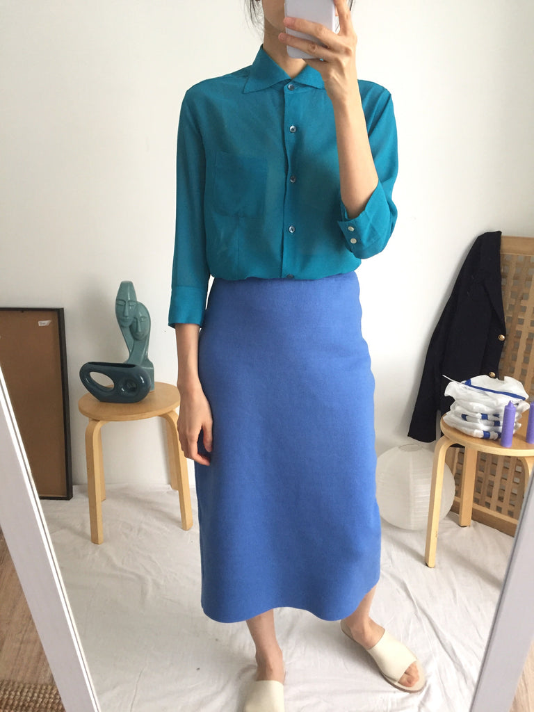 Noura blouse {Japanese vintage｝